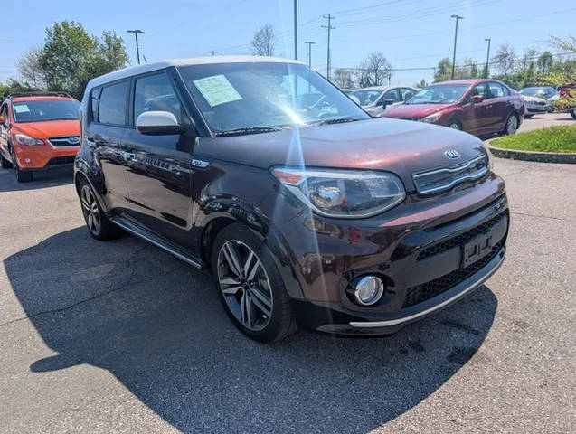 2017 Kia Soul + FWD photo