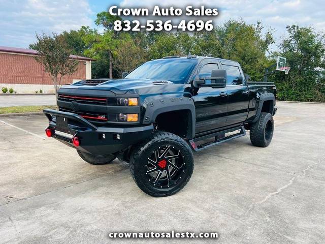 2017 Chevrolet Silverado 2500HD LTZ 4WD photo