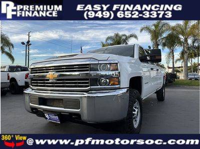2017 Chevrolet Silverado 2500HD Work Truck 4WD photo
