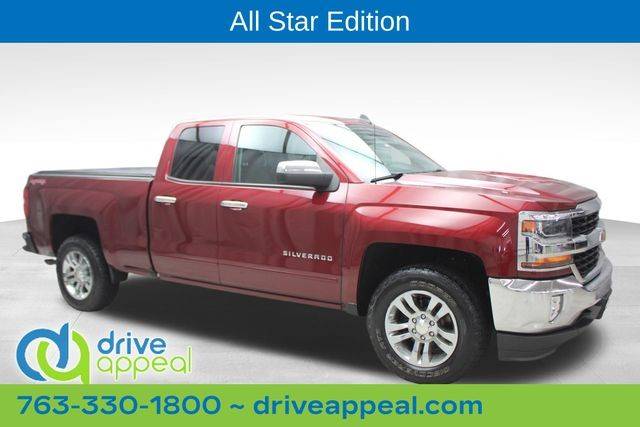 2016 Chevrolet Silverado 1500 LT 4WD photo