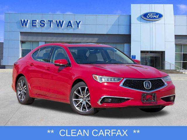 2018 Acura TLX FWD photo