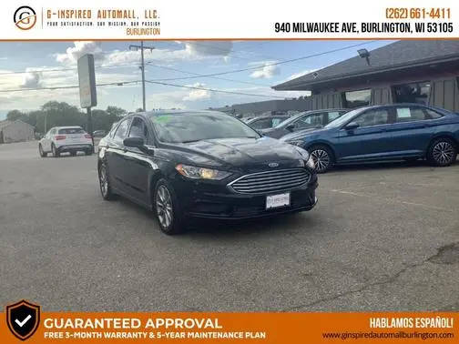 2017 Ford Fusion SE FWD photo