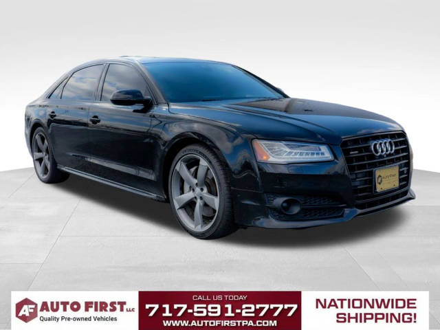 2018 Audi A8  AWD photo