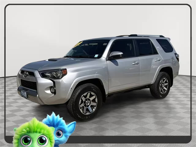 2017 Toyota 4Runner SR5 4WD photo