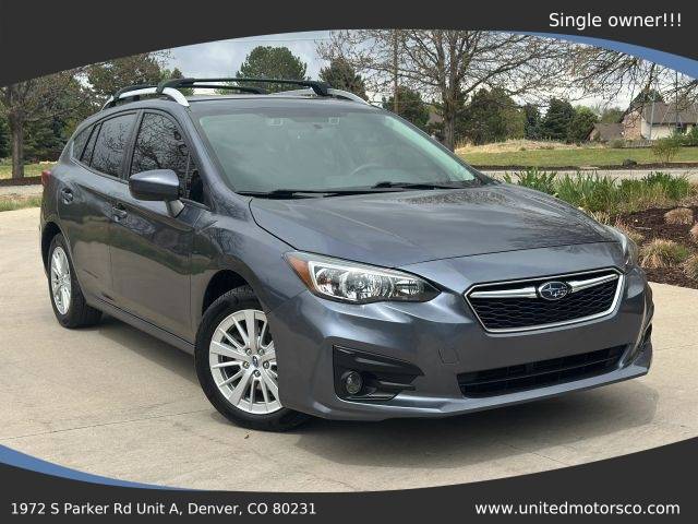 2017 Subaru Impreza Premium AWD photo