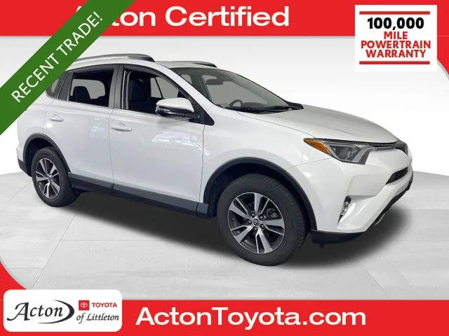 2017 Toyota RAV4 XLE AWD photo