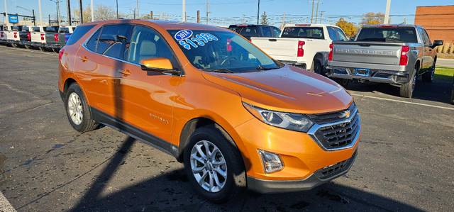 2018 Chevrolet Equinox LT AWD photo