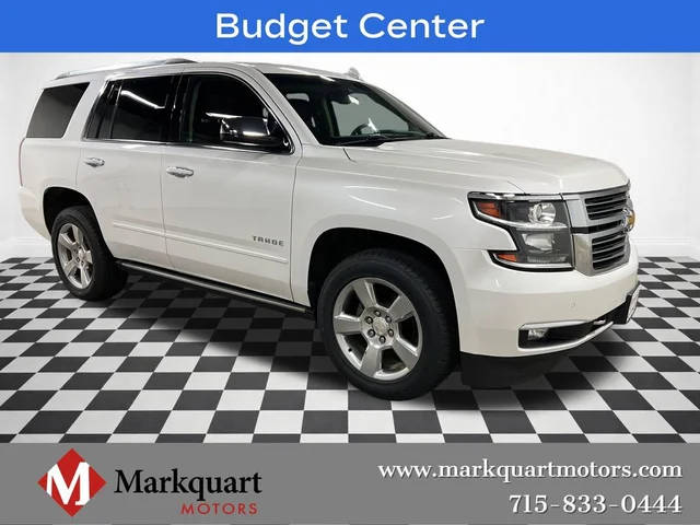 2017 Chevrolet Tahoe Premier 4WD photo