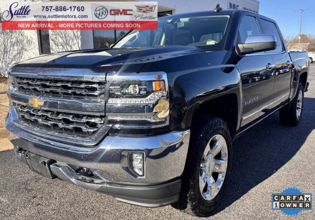 2017 Chevrolet Silverado 1500 LTZ 4WD photo