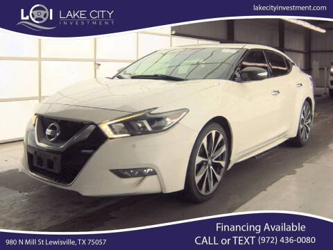 2016 Nissan Maxima 3.5 SR FWD photo