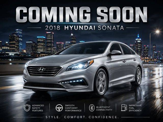 2018 Hyundai Sonata SE FWD photo