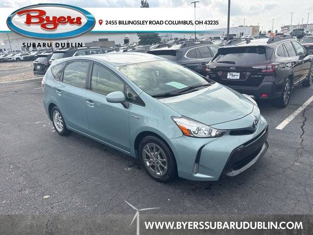 2017 Toyota Prius v Four FWD photo