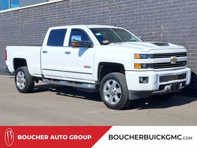 2017 Chevrolet Silverado 2500HD LTZ 4WD photo