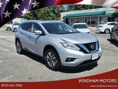 2017 Nissan Murano SL AWD photo