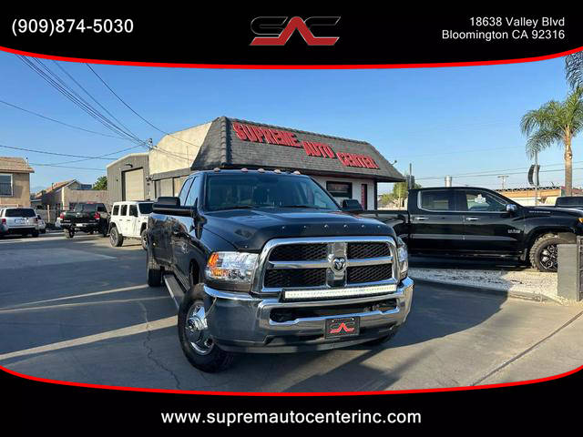 2017 Ram 3500 Tradesman 4WD photo