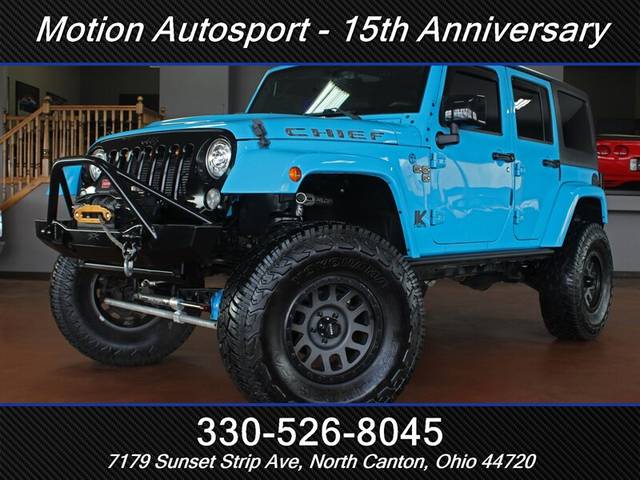 2017 Jeep Wrangler Unlimited Chief Edition 4WD photo