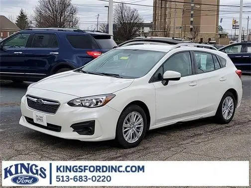 2017 Subaru Impreza Premium AWD photo