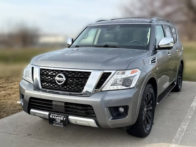 2017 Nissan Armada Platinum 4WD photo