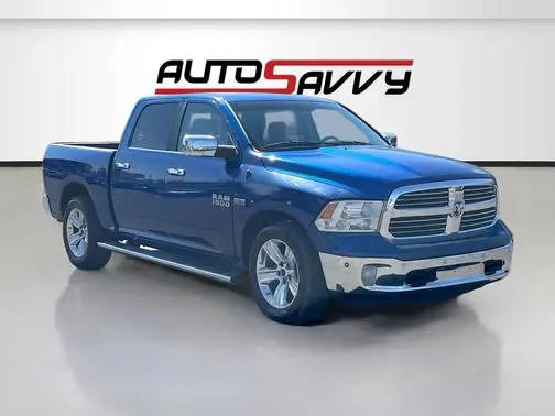 2017 Ram 1500 Lone Star Silver RWD photo