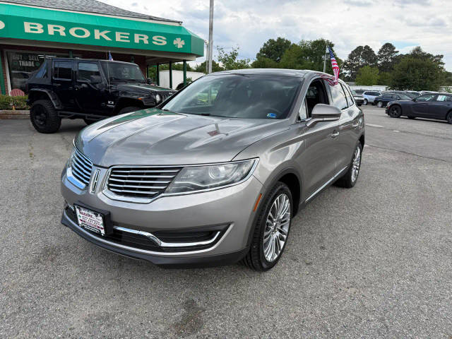 2017 Lincoln MKX Reserve FWD photo