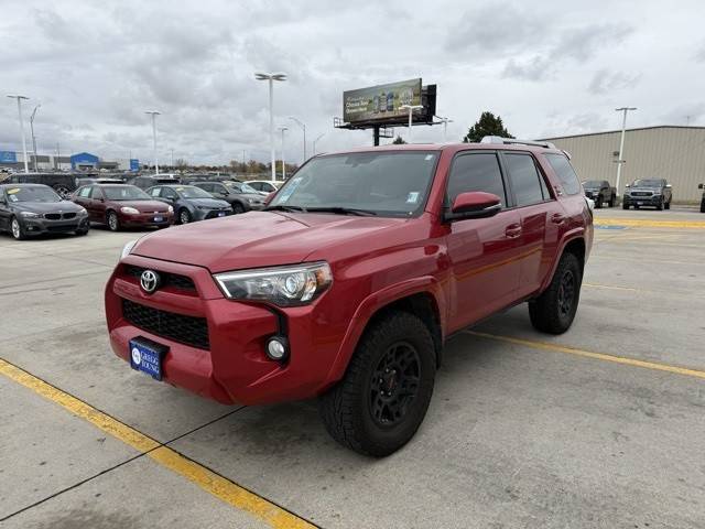 2017 Toyota 4Runner SR5 Premium 4WD photo