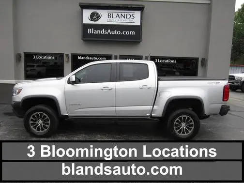 2017 Chevrolet Colorado 4WD ZR2 4WD photo