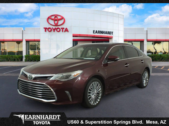 2018 Toyota Avalon Limited FWD photo