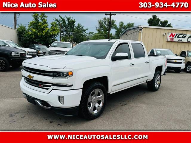 2017 Chevrolet Silverado 1500 LTZ 4WD photo
