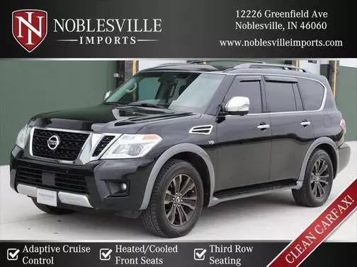 2017 Nissan Armada Platinum 4WD photo