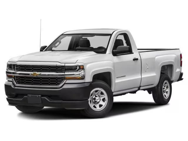 2018 Chevrolet Silverado 1500 Work Truck 4WD photo