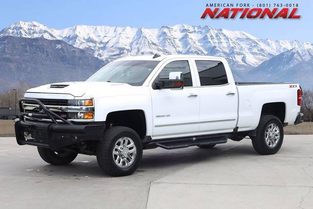 2017 Chevrolet Silverado 3500HD LTZ 4WD photo