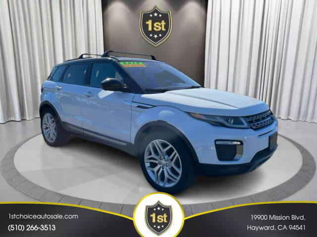 2017 Land Rover Range Rover Evoque HSE 4WD photo