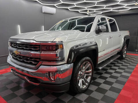 2017 Chevrolet Silverado 1500 LTZ 4WD photo