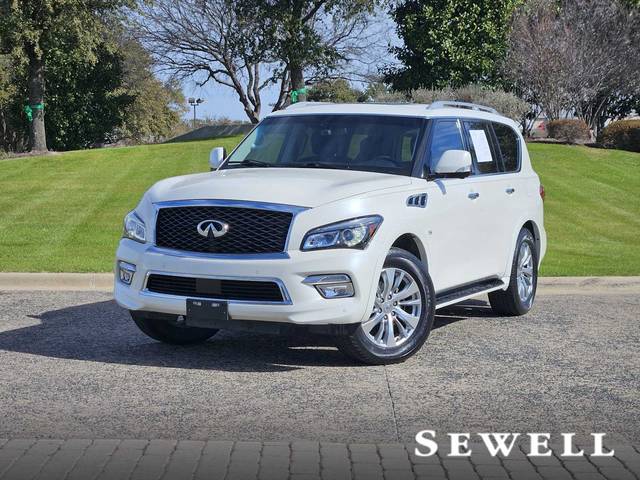 2017 Infiniti QX80 RWD photo