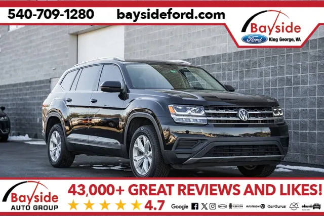 2018 Volkswagen Atlas 3.6L V6 Launch Edition FWD photo