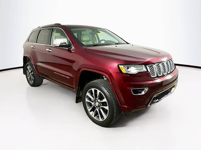 2017 Jeep Grand Cherokee Overland 4WD photo