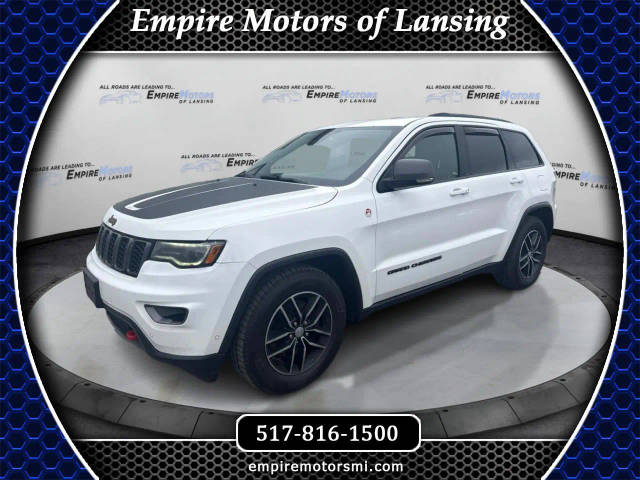 2017 Jeep Grand Cherokee Trailhawk 4WD photo