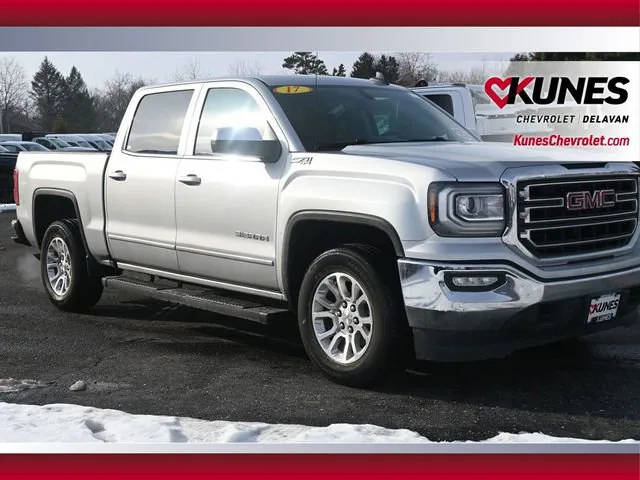 2017 GMC Sierra 1500 SLE 4WD photo