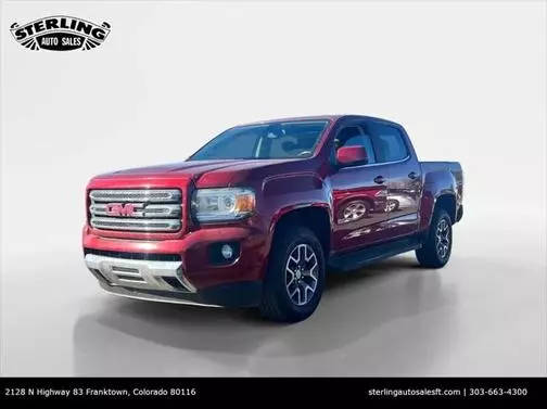 2017 GMC Canyon 4WD SLE 4WD photo