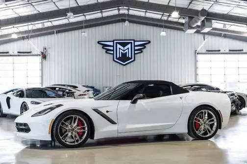 2018 Chevrolet Corvette Z51 2LT RWD photo