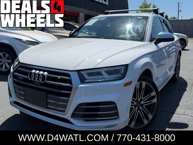 2018 Audi SQ5 Prestige AWD photo
