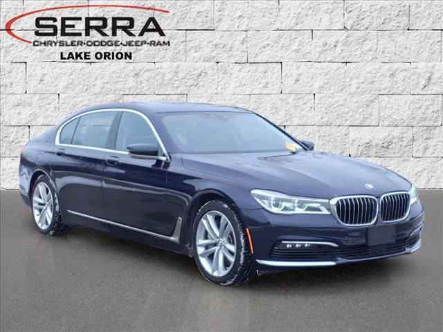 2018 BMW 7 Series 750i xDrive AWD photo