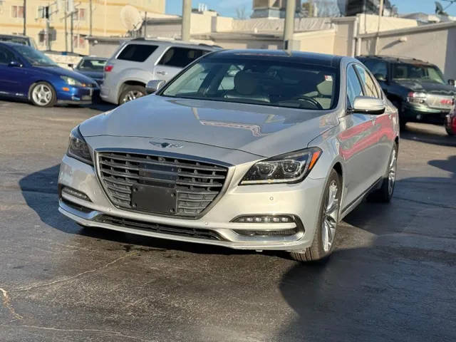 2018 Genesis G80 3.8L AWD photo