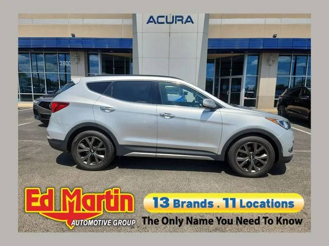 2018 Hyundai Santa Fe Sport 2.0T Ultimate AWD photo