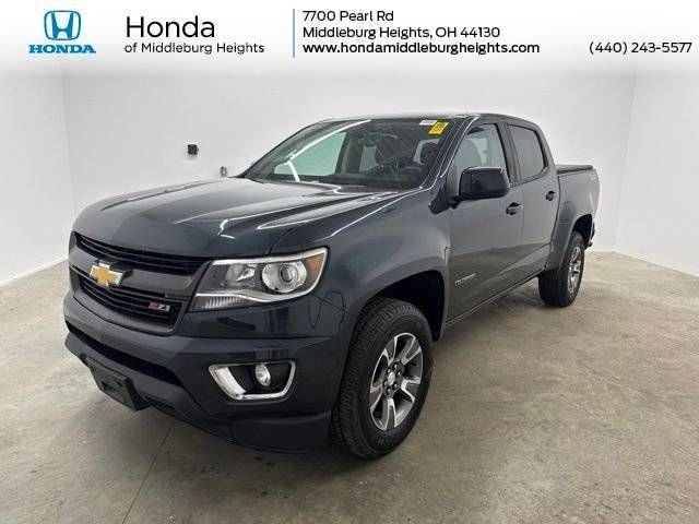 2017 Chevrolet Colorado 4WD Z71 4WD photo