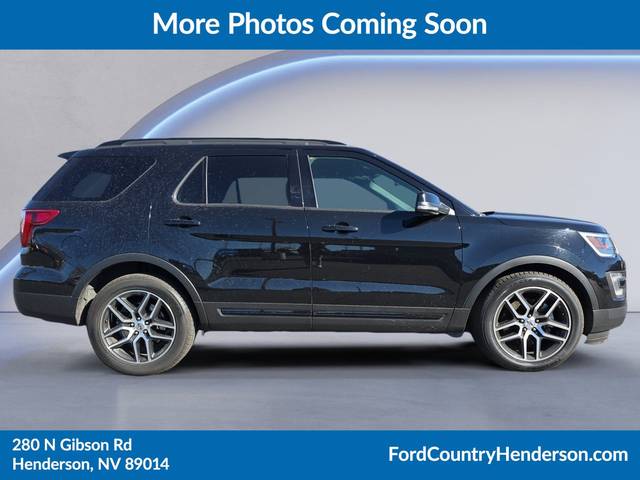 2017 Ford Explorer Sport 4WD photo