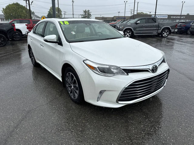 2018 Toyota Avalon XLE Premium FWD photo