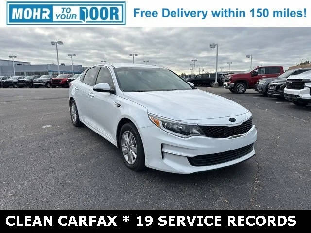 2018 Kia Optima LX FWD photo