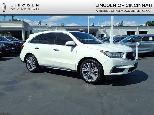 2017 Acura MDX w/Technology Pkg AWD photo