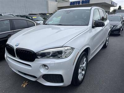 2016 BMW X5 xDrive50i AWD photo